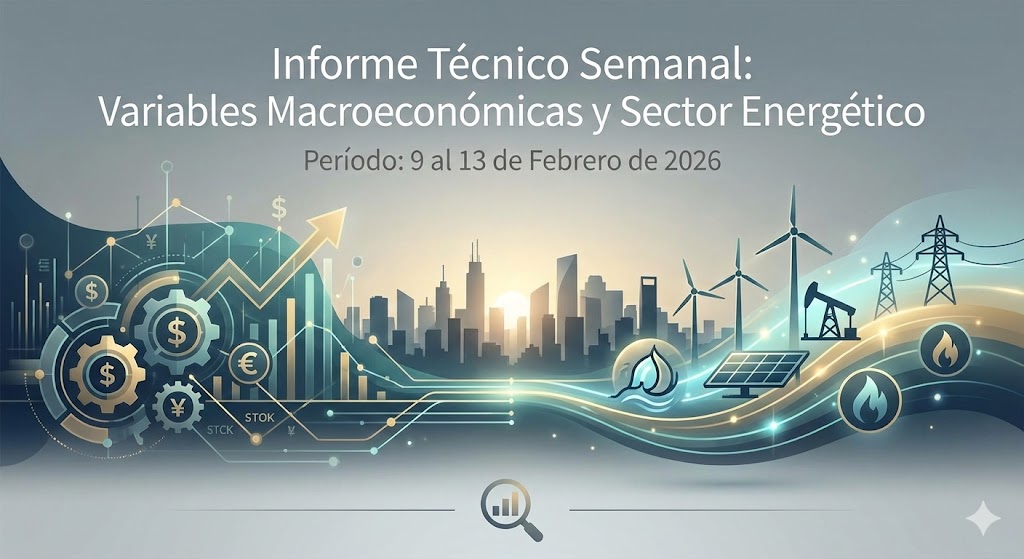 Informe Técnico Semanal Variables Macroeconómicas y Sector Energético